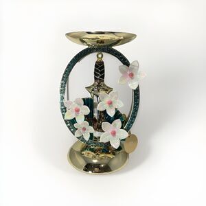 Bath & Body Works Disney Princess Mulan Sword 3-Wick Candle Holder New